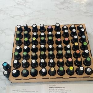 Lot 65 essential oils new 5ml and 15ml sealed doTERRA clove air x oregano fennel